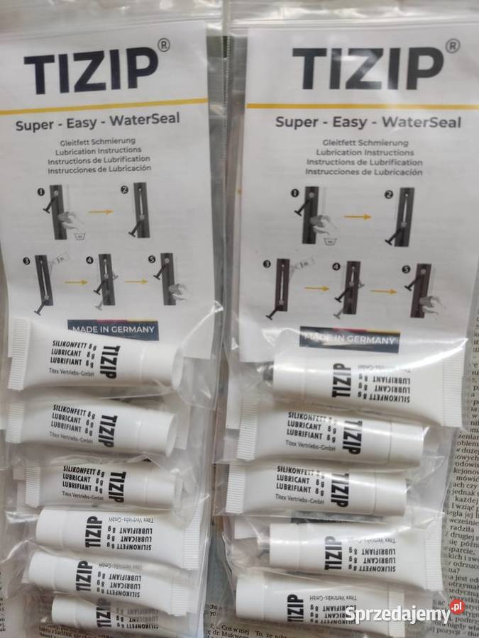 TIZIP smar silikonowy 8g Nurkowanie Kętrzyn