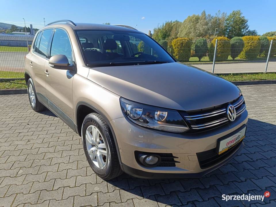 olkswagen Tiguan I SUV Facelifting 14 TSI 2013 klimatyzacja
