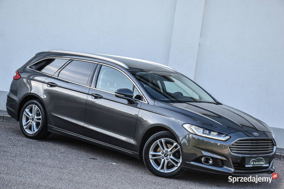 Ford Mondeo 20 TDCi Titanium