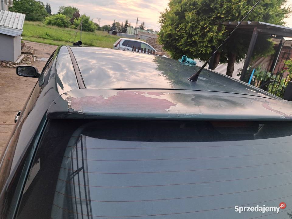 Syndyk sprzeda samochód osobowy Toyota Corolla Corolla