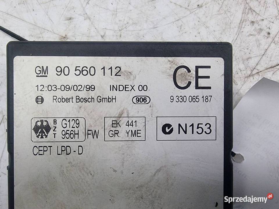 MODUŁ OPEL ASTRA G Lipno