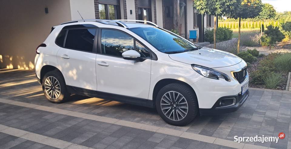 Peugeot 2008 15 blueHDI 2019 nowy rozrząd serwis gniazdo USB