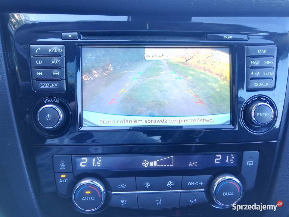 Nissan Qashqai J11 Hak Kamera cofania panorama benzyna C1 Sompolno