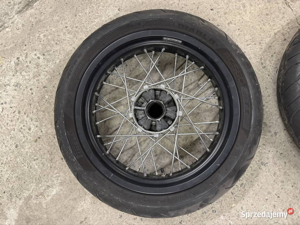 Koła supermoto KTM Exc 300 450 itd pro Jarosław