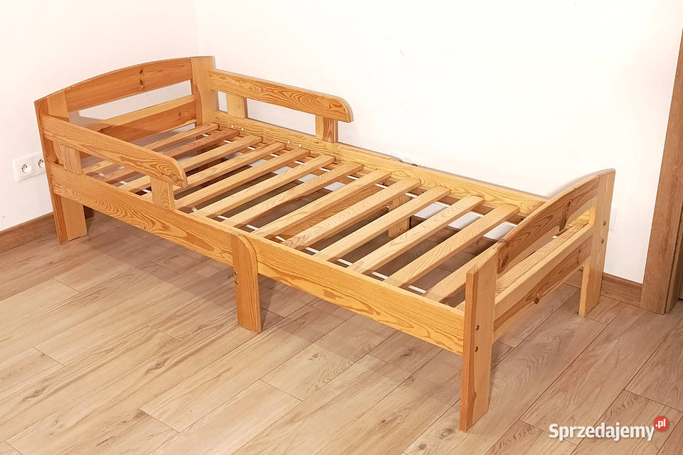 Łóżko rosnące z dzieckiem komplet z materacem Poznań