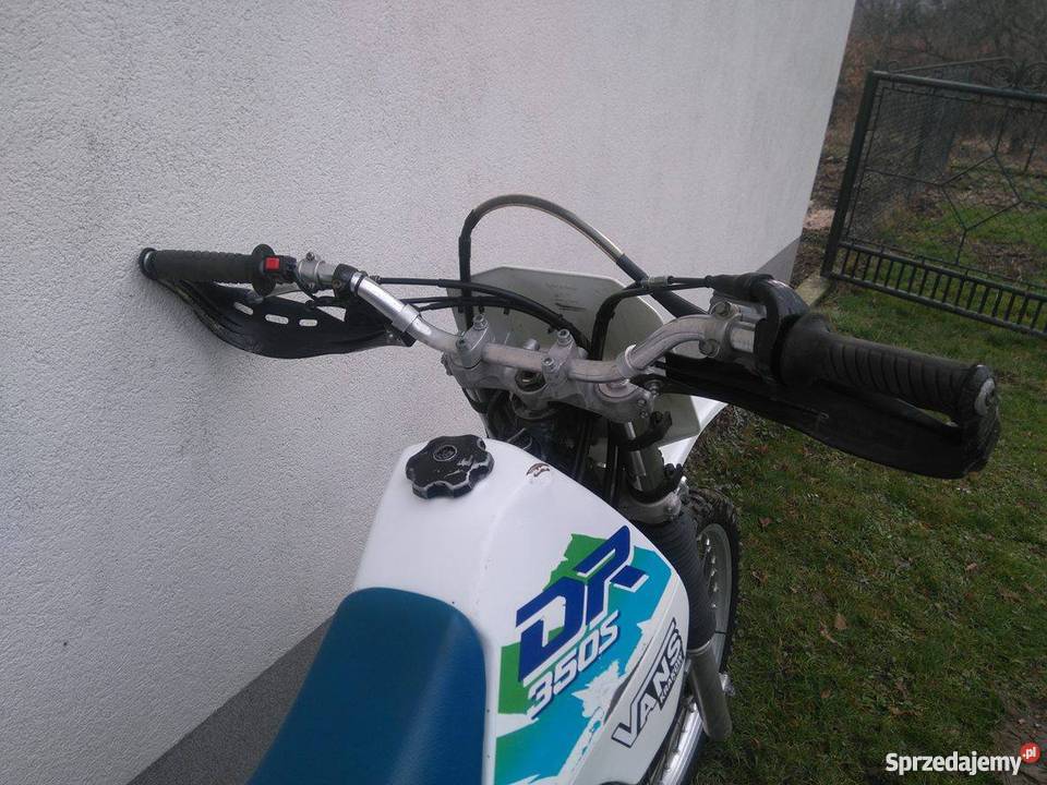 Suzuki DR 350 ZAREJESTROWANY Unikalna wersja manualna