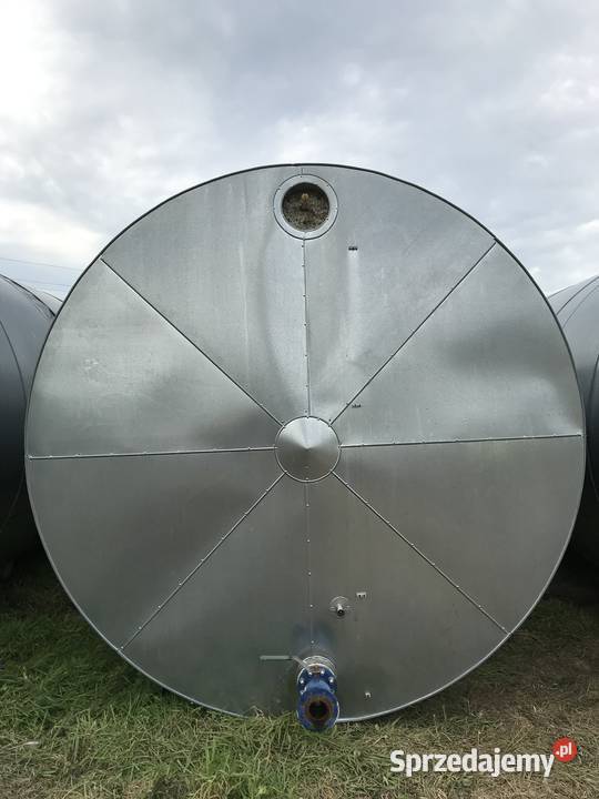 Zbiornik stalowy 25 000 naziemny ocieplony Oświęcim