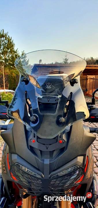 ADJUSTABLE WINDOW BRACKET Honda Africa Twin Elementy nadwozia Mielec