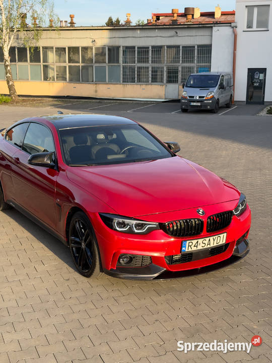 BMW F32 B47 FAKTURA VAT 23 1998cm3 Krosno