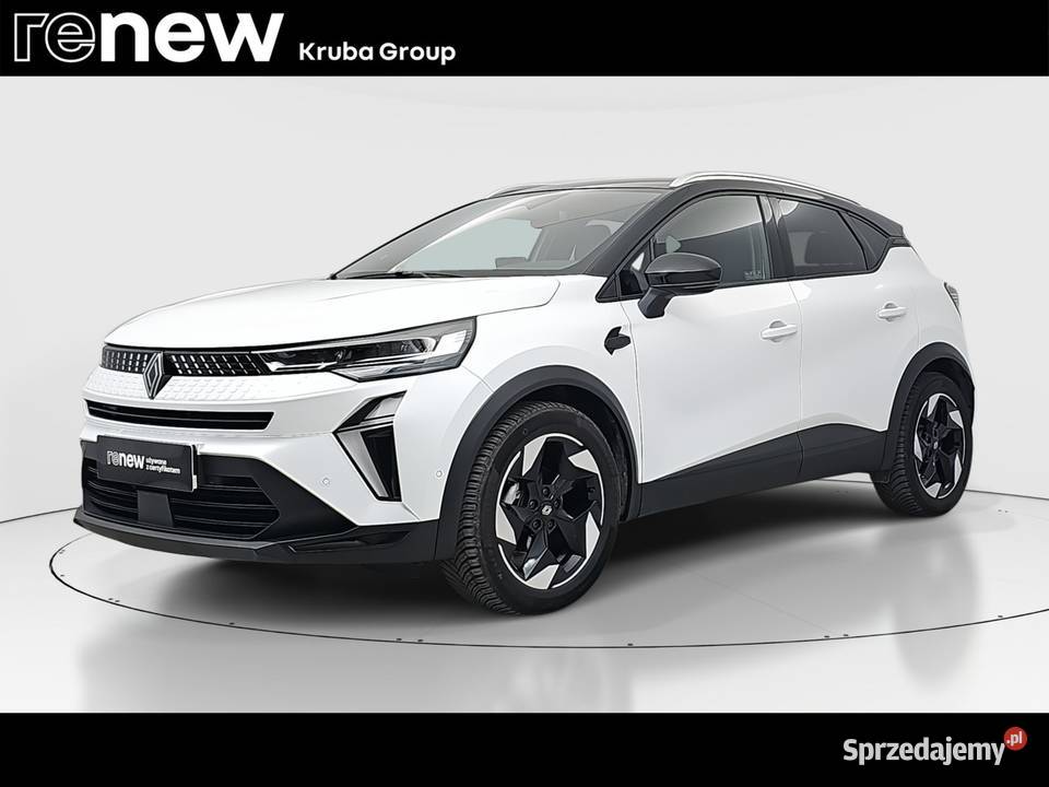 Captur 13 TCe mHEV Techno EDC2025RPakiet Driving nieuszkodzony mazowieckie