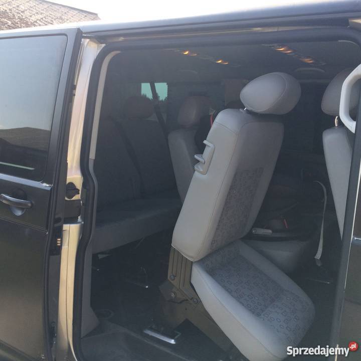 Vw t5 multivan 8 osobowy klima webasto Świdnik