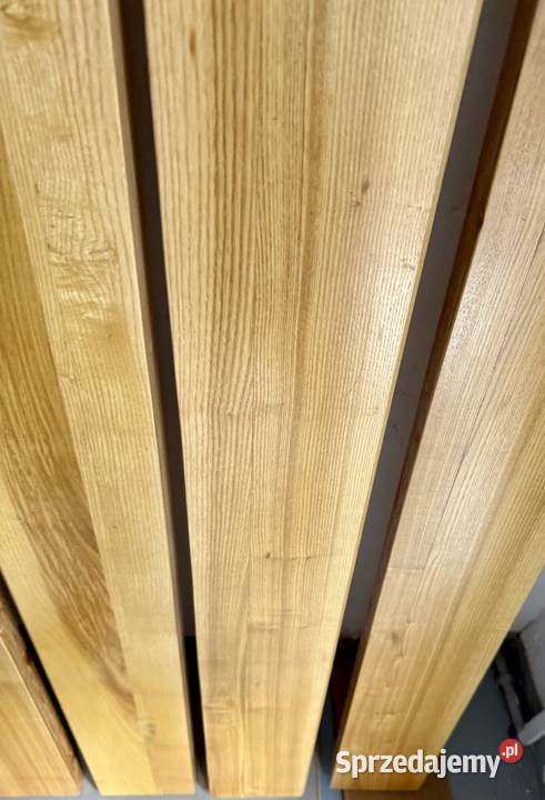 STÓŁ OGRODOWY LOFT 100 Lite drewno JESION DUŻY podkarpackie Brzozów