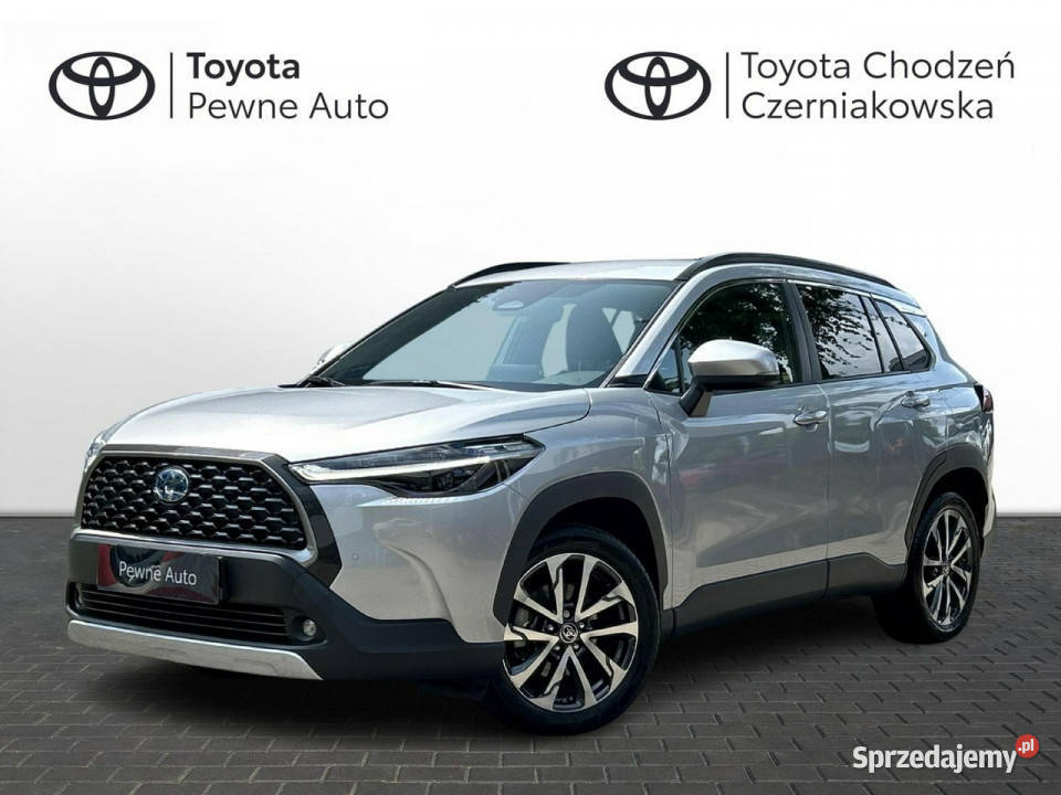 Toyota Corolla Cross 20 Hybrid STYLE TECH salon 50489km Warszawa