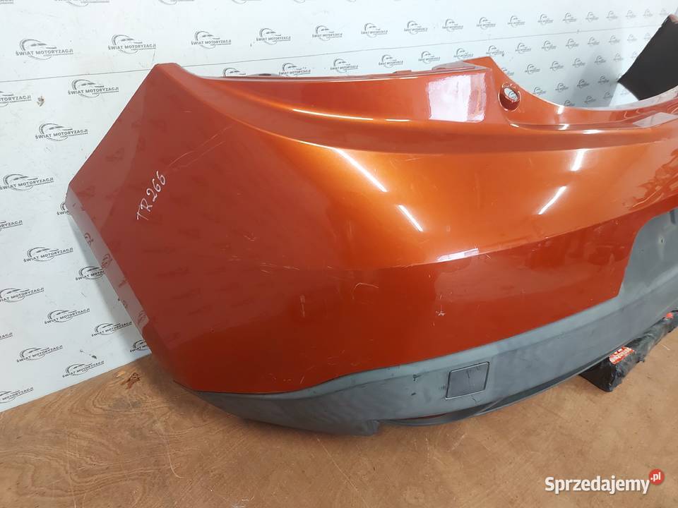 RENAULT MEGANE COUPE III zderzak tył