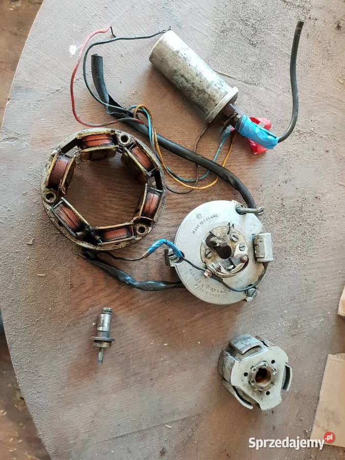 Zapłon WSK 175 M21 W2 6v Biała Podlaska