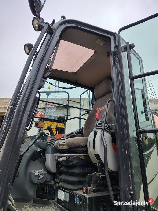 Hitachi ZX85 USB5 Koparka 2018r 3łyżki 5400h 8t Kraków