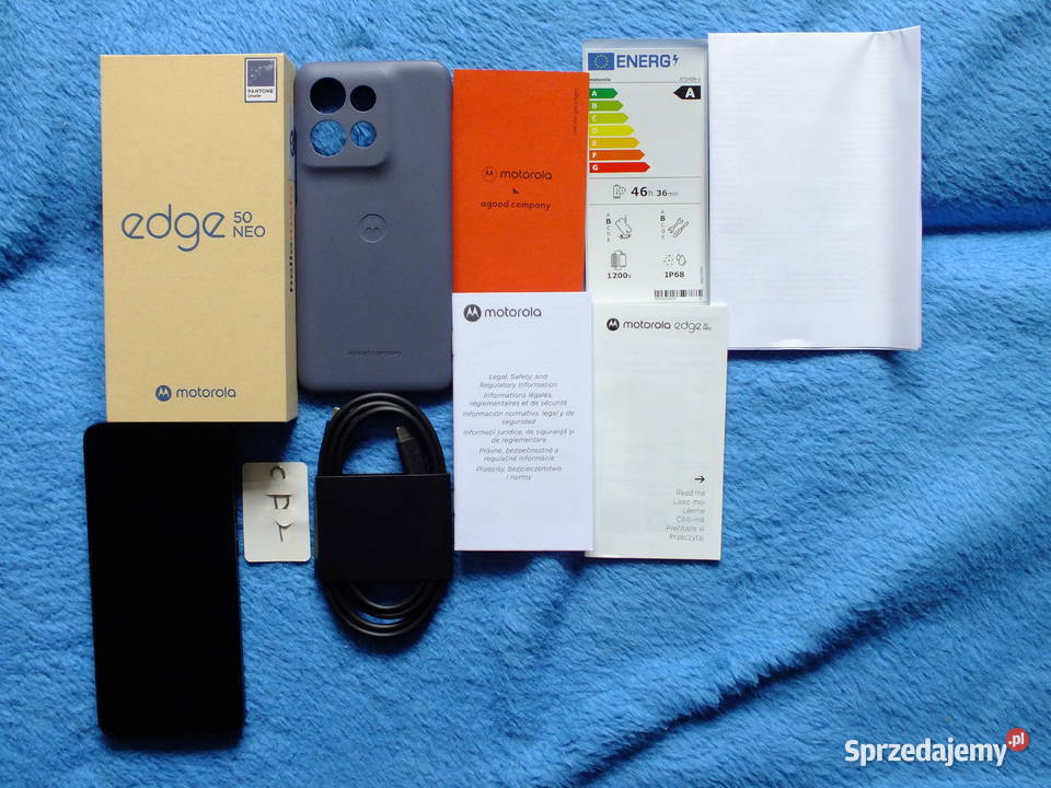 Sprzedam smartfon Motorola Edge 50 Neo 12GB512GB Gdańsk