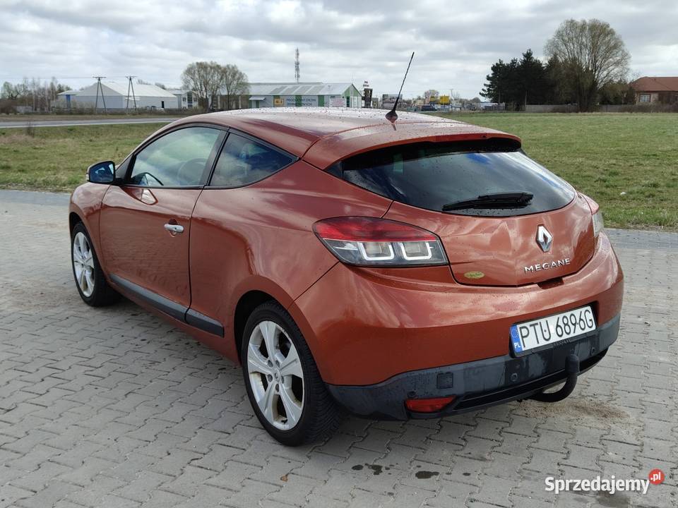 Renault Megane 15dci 2009r wielkopolskie Konin