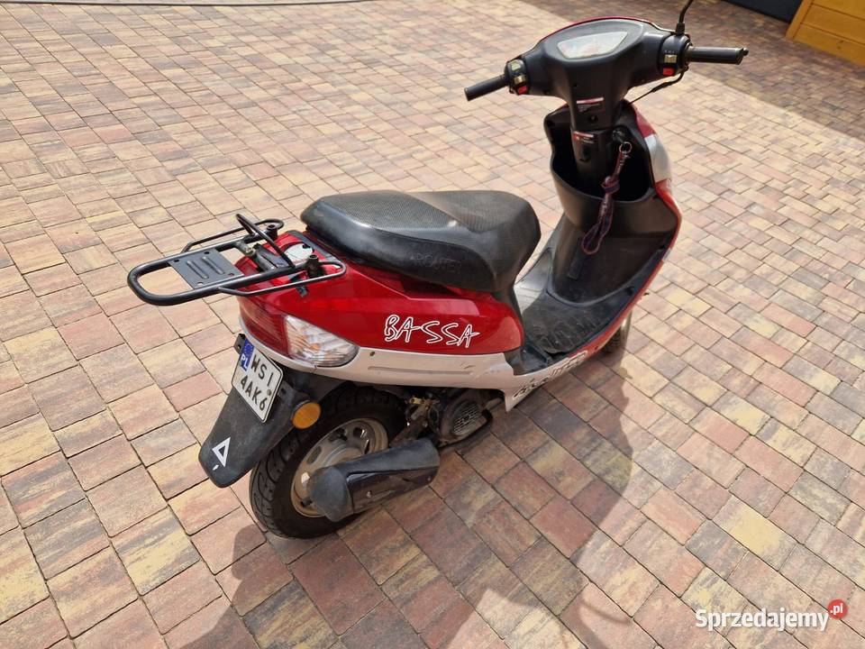 Skuter Bassa 50 2655km Góry