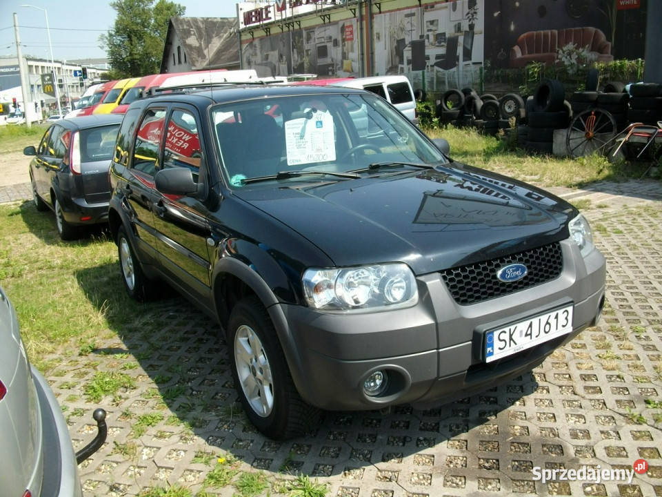 Ford Maverick 4x4 stan II 20002007 Katowice
