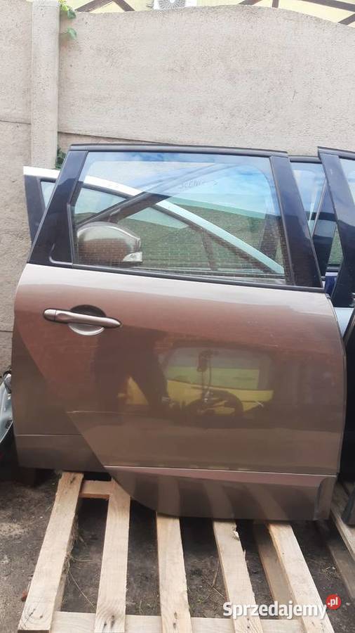 drzwi tylne Renault Scenic 3 III lak TECNB prawe Dębno