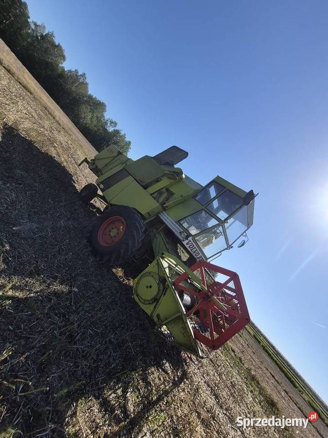 Claas mercator 75 Kabina lubelskie