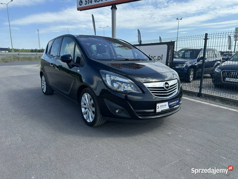 Opel Meriva II 2010 mazowieckie Lipówki