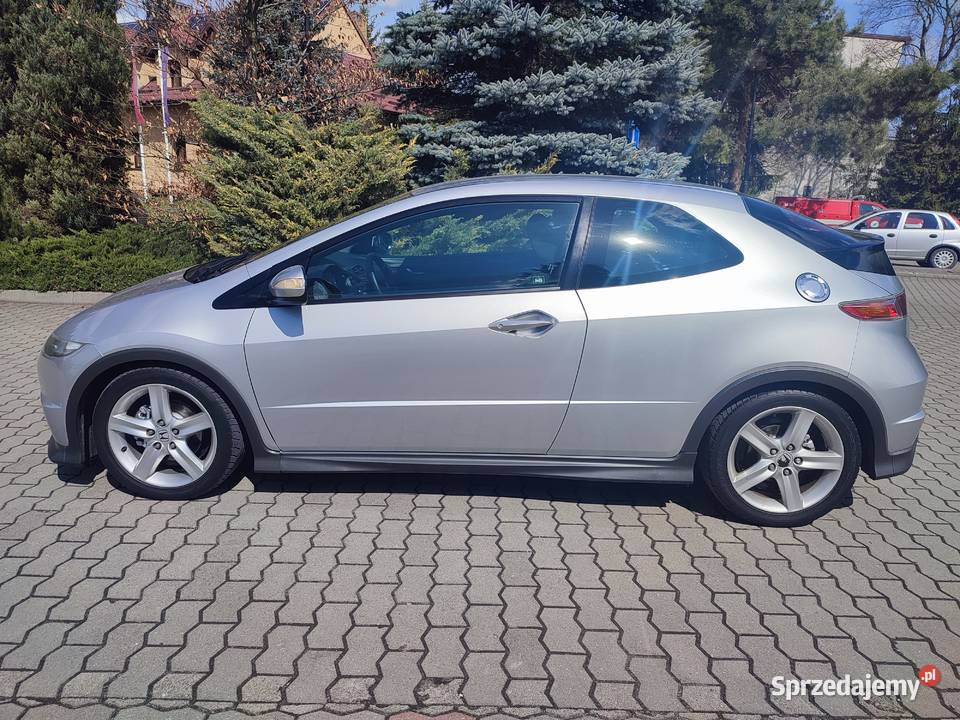 Honda Civic 18 benzyna type S Hatchback Staszów