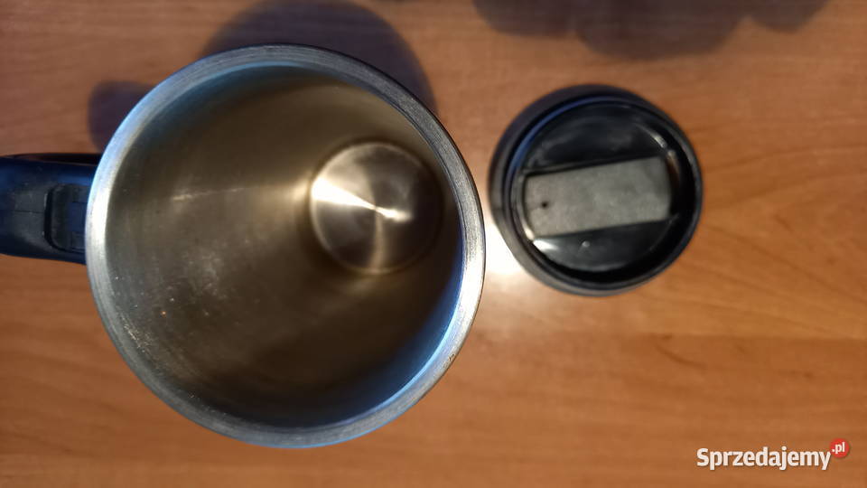Kubek termiczny 450ml stal nierdzewna obudowa Toruń sprzedam