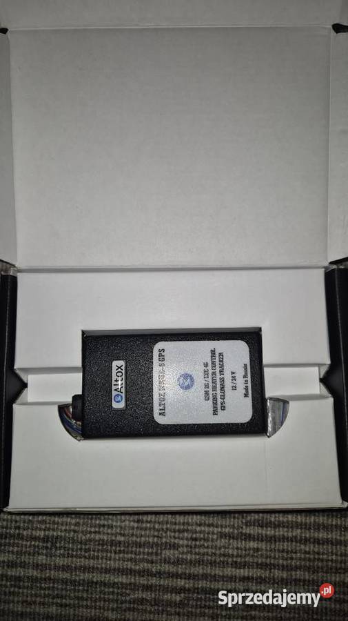 Nowy Altox Wbus 6 GPS zdalne sterowanie webasto