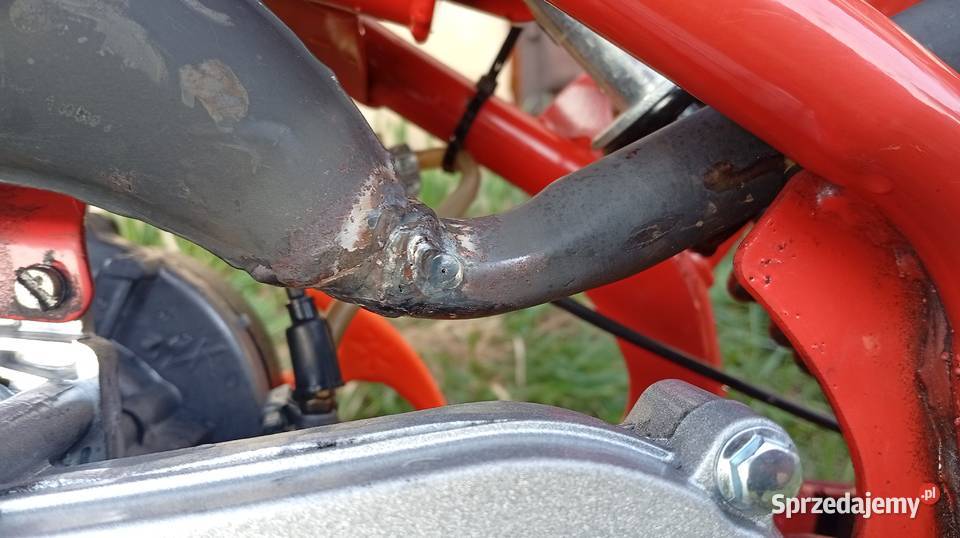 Pocket Cross Jackal nitro 50cc Stróże