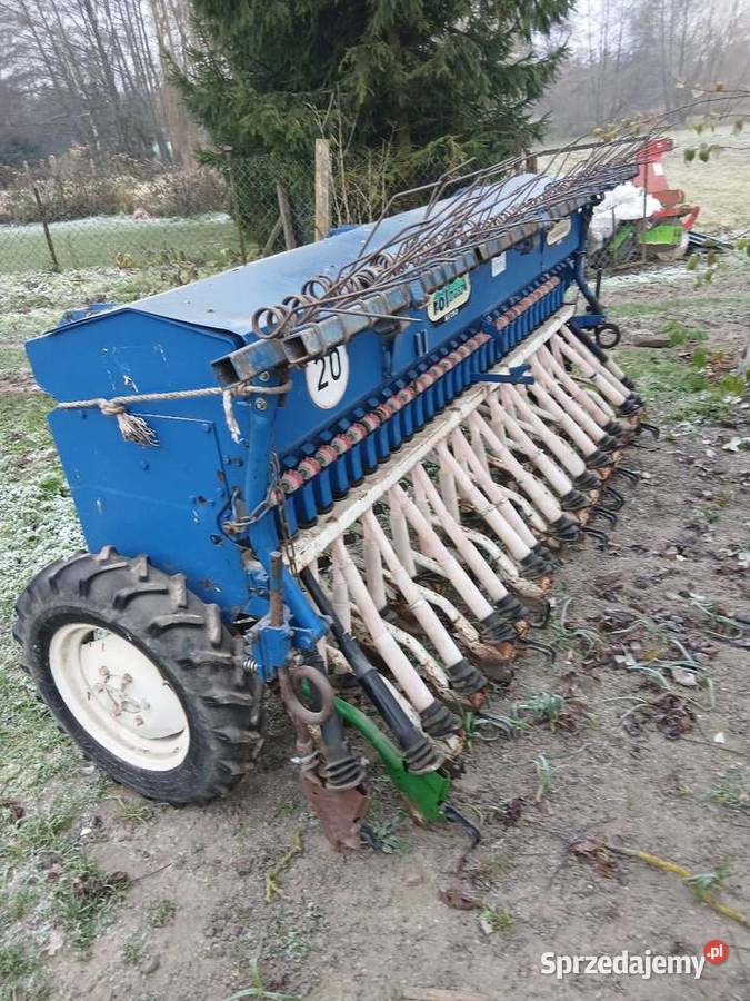 Siewnik poznaniak 3m Siewniki i sadzarki wielkopolskie Łobżenica
