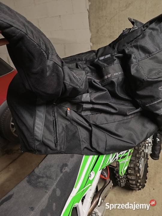 Kurtka motocyklowa Seca D30 prawie nowa Z