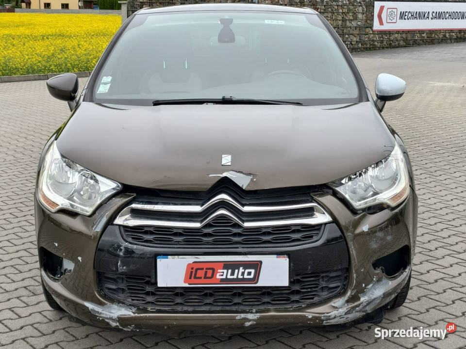 Citroen DS4 20hdi 150 nawigacja climatronic Kęty