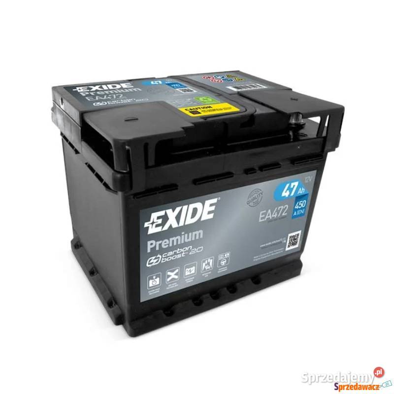 Akumulator 47Ah 450A Exide Premium Gdynia