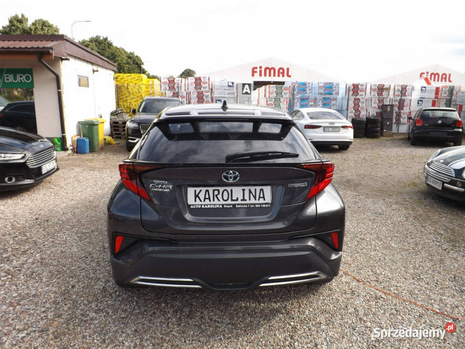 Toyota CHR Słupsk