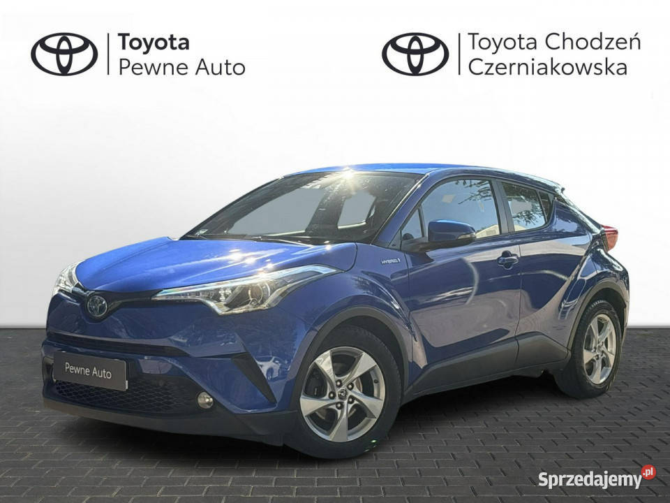 Toyota CHR 18 HSD PREMIUM salon Polska gwarancja gniazdo USB C-HR Warszawa sprzedam