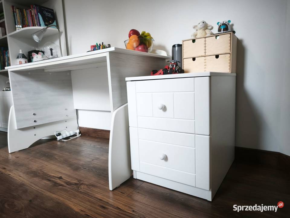 Meble dziecięce Meblik Nordic White chłopca i Warszawa