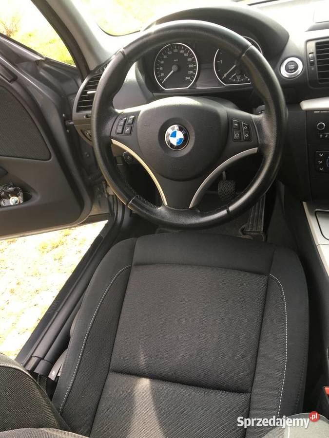 BMW serii 1 E87 120D bogate wyposażenie 5 drzwi Wschowa
