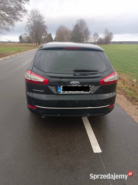 Mondeo MK4 20tdci 163 2011r nieuszkodzony Radzyń Podlaski