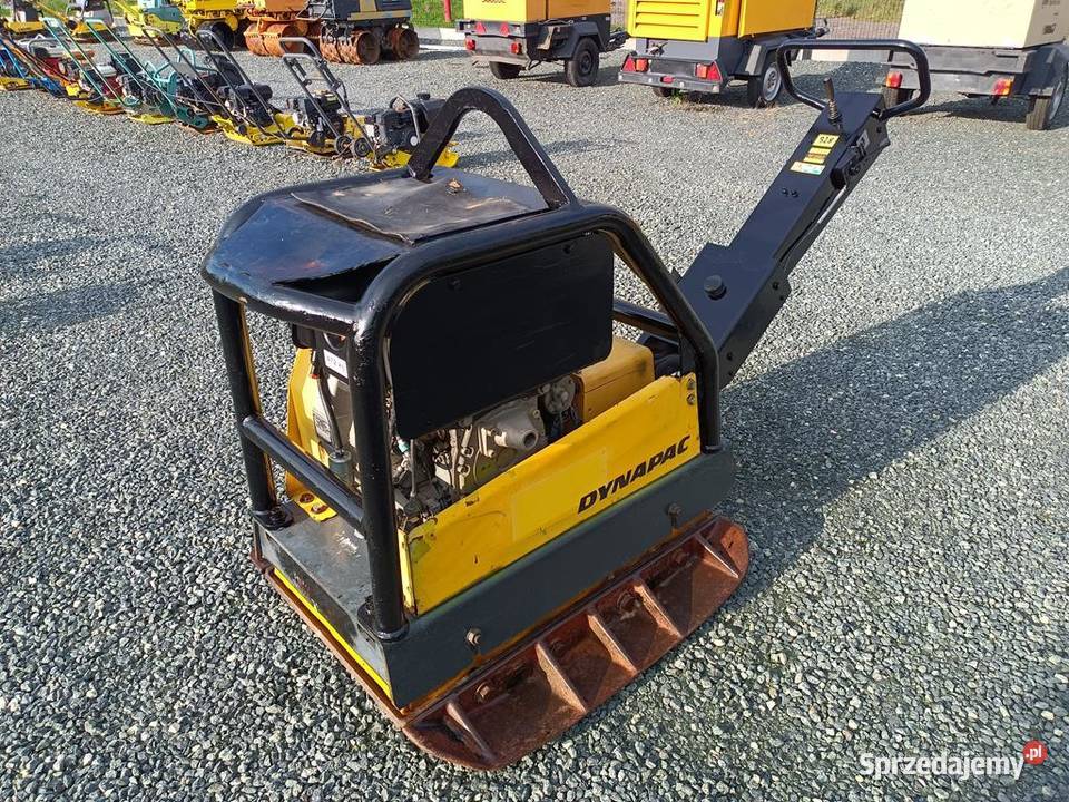 Zagęszczarka płyta ubijak DYNAPAC LG 500 928 Trzebnica sprzedam