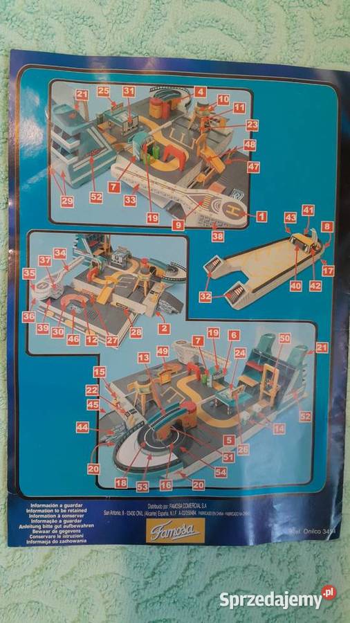 SUPER FERRY statek prom parking myjnia zestaw Zabrze