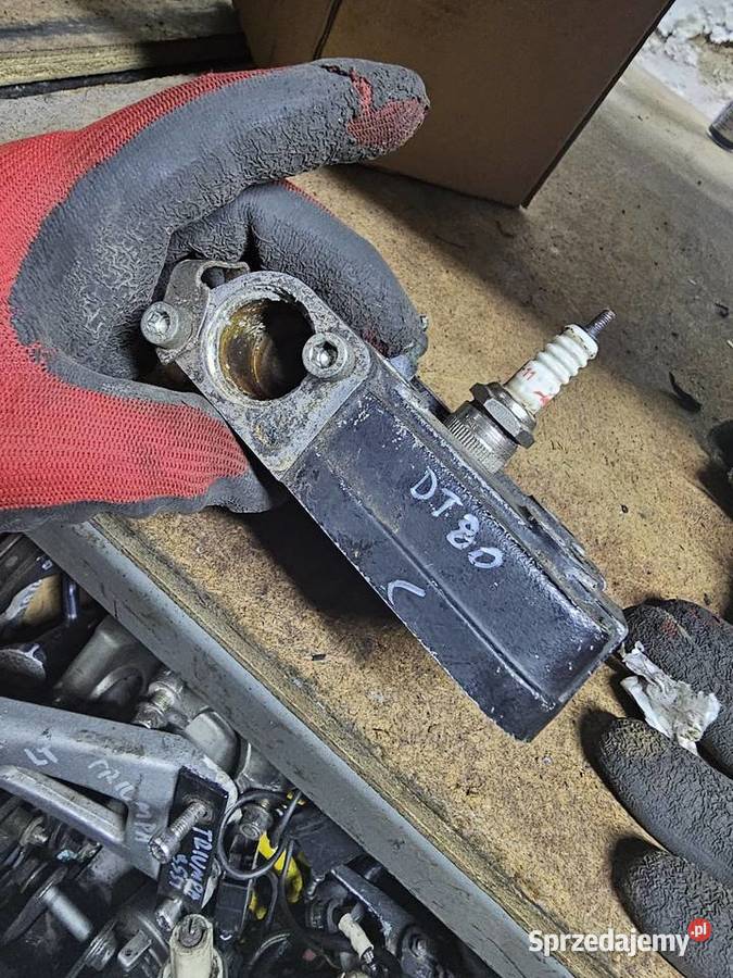 Yamaha DT 80 lc2 głowica pokrywa cylindra górna Jelenia Góra