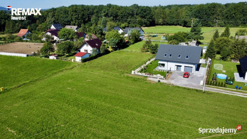 Widok na góry Spokojna okolica 764m2 Sprzedaż Górki Wielkie