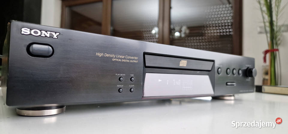 SONY odtwarzacz CD player CDP XE 270 CDPXE270 wielkopolskie