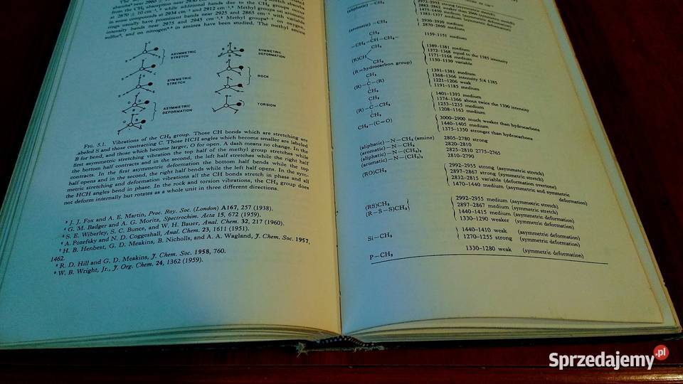 Introduction to infrared and Raman spectroscopy ISBN 0121825523 Gdańsk