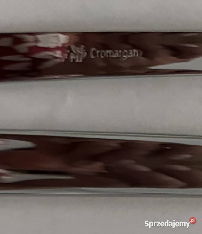 Zestaw sztućców WMF do steków 12 sztuk stal Łódź sprzedam