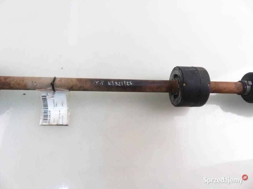 PÓŁOŚ PRAWA PRZEDNIA FIAT PANDA II 12