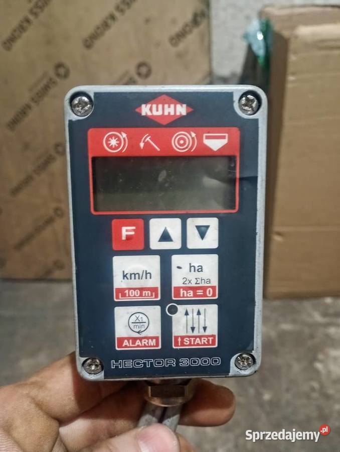 Sterownik KUHN HECTOR 3000 Sieraków