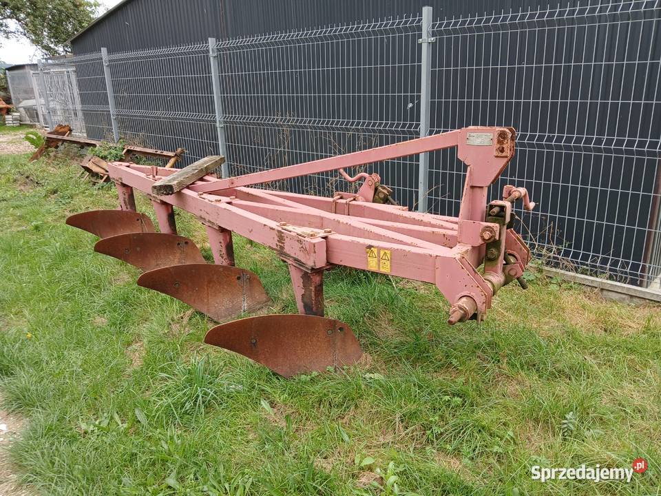 Pług 4 skibowy zagonowy Słomniki sprzedam
